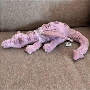 Jellycat LARGE Lavender Dragon
